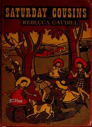 Front cover of Saturday Cousins by Rebecca Caudill