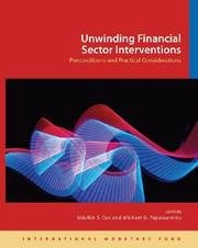 Front cover of UNWINDING FINANCIAL SECTOR INTERVENTIONS by Udaibir S. Das
