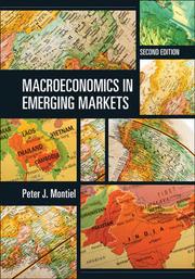 Cover of MACROECONOMICS FOR EMERGING MARKETS by PETER J. MONTIEL
