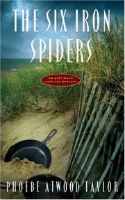 Front cover of The six iron spiders by Phoebe Atwood Taylor