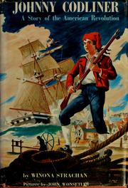 Cover of Johnny Codliner by Winona Strachan