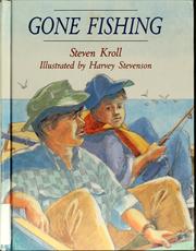 Cover of Gone fishing by Steven Kroll