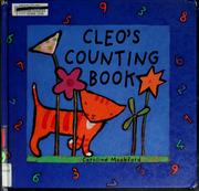 Cover of Cleo's counting book by Caroline Mockford
