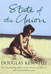 Front cover of State of the Union by Douglas Kennedy