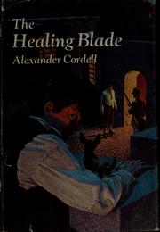 Cover of The Healing Blade by Alexander Cordell