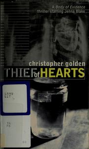 Front cover of Thief of Hearts by Christopher Golden