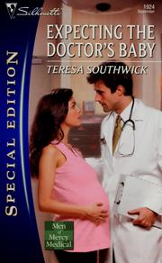 Front cover of Expecting the doctor's baby by Teresa Southwick