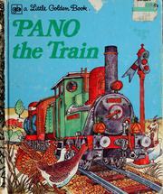 Cover of Pano the train by Sharon Holaves