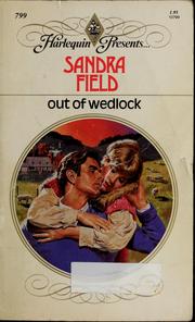 Front cover of Out of Wedlock by Jill MacLean