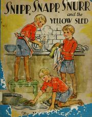 Front cover of Snipp, Snapp, Snurr and the yellow sled by Maj Lindman