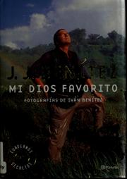 Front cover of Mi Dios Favorito by J. J. Benítez
