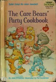 Front cover of The Care Bears' party cookbook by Jane O'Connor