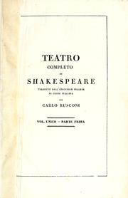 Front cover of Plays (Antony and Cleopatra / Coriolanus / Cymbeline / Hamlet / King Henry IV. Part 1 / King Henry IV. Part 2 / King Henry V / King John / King Lear / King Richard II / Macbeth / Merry Wives of Windsor / Othello / Romeo and Juliet / Tempest / Timon of Athens) by William Shakespeare