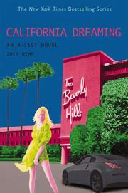 Front cover of California dreaming by Zoey Dean