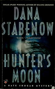 Cover of Hunter's moon by Dana Stabenow