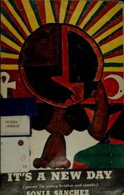 Cover of It's a new day by Sonia Sanchez
