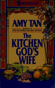 Front cover of The Kitchen God's Wife by Amy Tan
