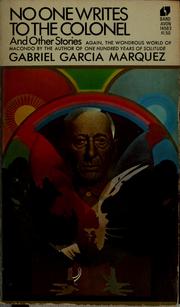 Cover of No One Writes to the Colonel and Other Short Stories by Gabriel García Márquez