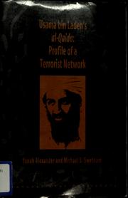 Front cover of Usama bin Laden's al-Qaida by Yonah Alexander