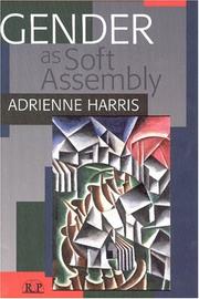 Cover of Gender as Soft Assembly by Adrienne Harris