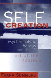 Cover of Self Creation by Frank Summers