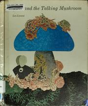 Front cover of Theodore and the talking mushroom by Leo Lionni