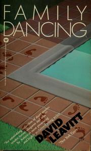 Cover of Family Dancing by David Leavitt