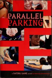 Cover of Parallel parking by Natalie Standiford