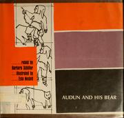 Cover of Audun and his bear by Barbara Schiller