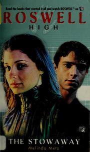 Front cover of The stowaway by Melinda Metz