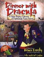 Cover of Dinner with dracula by Bruce Lansky