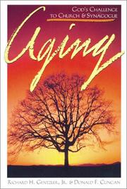 Cover of Aging by Richard H. Gentzler