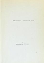 Front cover of Generalization of a construction of Antoine by William Aubrey Blankinship