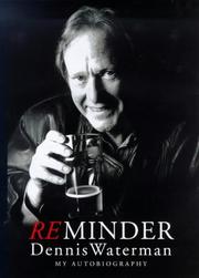 Cover of ReMinder by Dennis Waterman