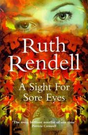 Cover of Sight for Sore Eyes, A by Ruth Rendell