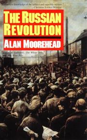 Cover of The Russian revolution by Alan Moorehead