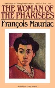 Front cover of Woman of the Pharisees by François Mauriac
