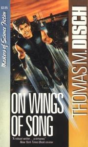 Front cover of On Wings of Song by Thomas M. Disch