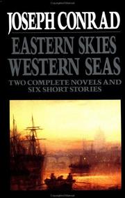 Front cover of Eastern Skies, Western Seas by Joseph Conrad