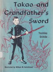 Front cover of Takao and grandfather's sword by Yoshiko Uchida