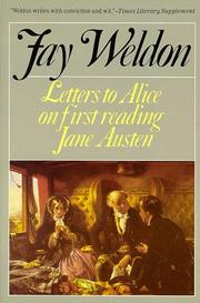 Front cover of Letters to Alice On First Reading Jane A by Fay Weldon