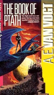 Front cover of The Book of Ptath by A. E. van Vogt