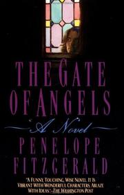 Front cover of The Gate of Angels by Penelope Fitzgerald