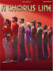 Front cover of A chorus line by Marvin Hamlisch