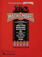 Cover of Vocal selections from Mack & Mabel by Herman