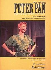 Cover of Vocal selections from Peter Pan by Moose Charlap