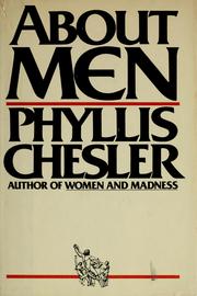Cover of About men by Phyllis Chesler