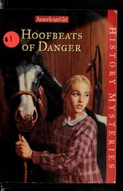 Cover of American Girl: Hoofbeats of Danger by Holly Hughes
