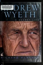 Cover of Andrew Wyeth by Richard Meryman