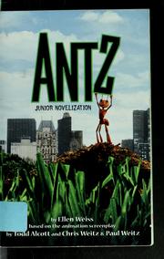 Cover of Antz by Ellen Weiss